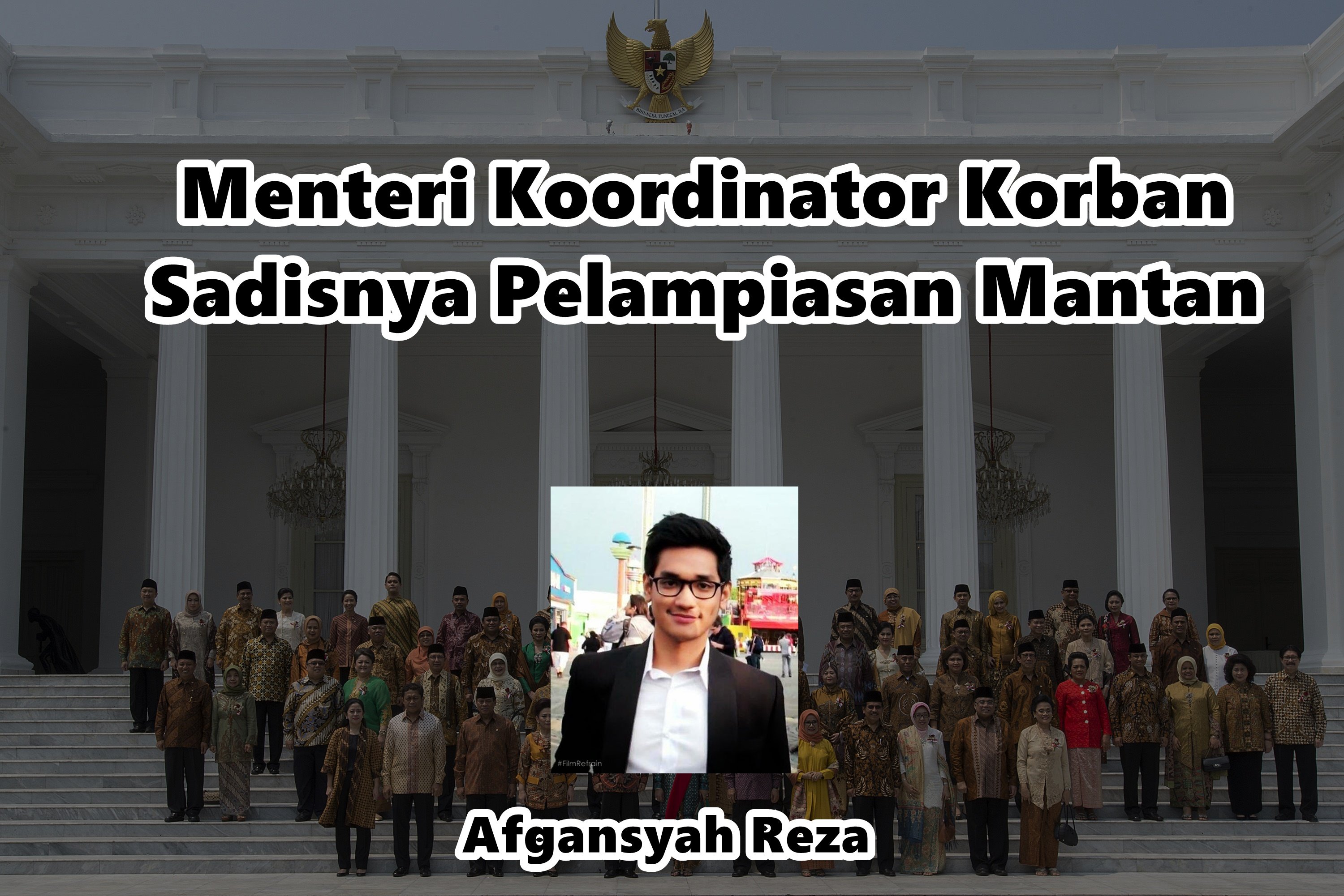 Kalau Baim Wong dan Indra Herlambang Jadi Presiden Jomblo, Mungkin ini Deretan Kabinet Kementeriannya