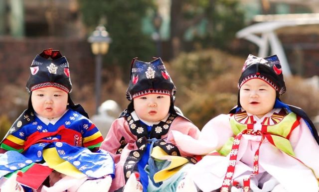 10+ Potret Song Triplets yang Sudah Beranjak Remaja. Tetep GMZ Meski Kini Bukan Bayi Bulet Lagi~