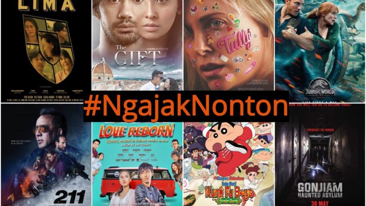 28 Film ini nih Pilihanmu Menonton di Bioskop Akhir Pekan Nanti!