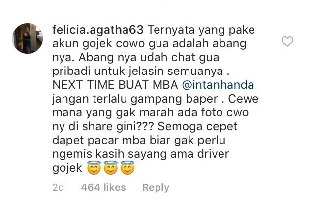 Niatnya Pengen Bilang Makasih, Unggahan Cewek ini Malah Terciduk Pacar sang Driver Ojol. Drama Abis!