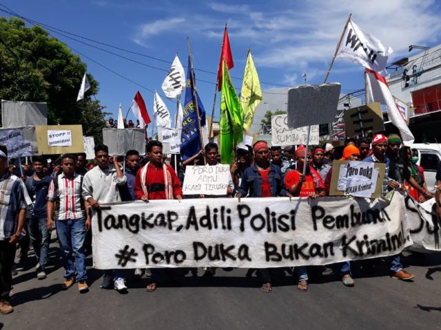 Mengingat Lagi Kasus Sengketa Tanah di Sumba Barat yang Tewaskan Poro Duka