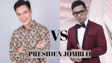 Kalau Baim Wong dan Indra Herlambang Jadi Presiden Jomblo, Mungkin ini Deretan Kabinet Kementeriannya