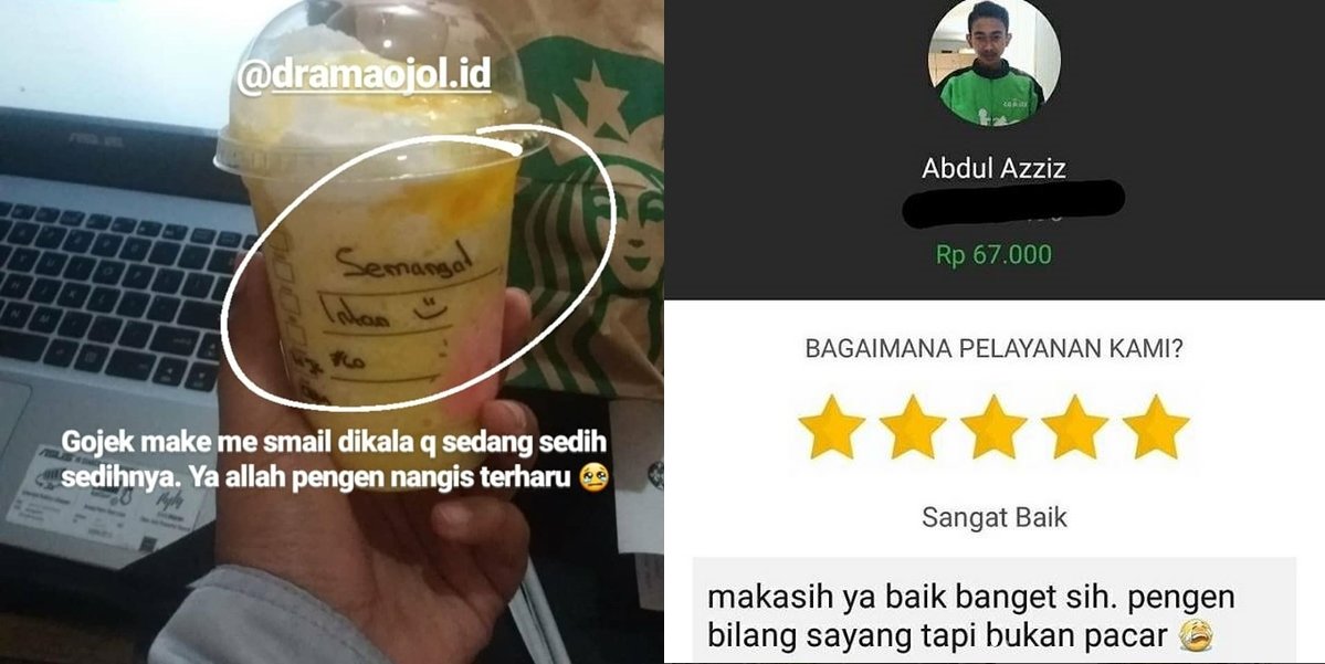 Niatnya Pengen Bilang Makasih, Unggahan Cewek ini Malah Terciduk Pacar sang Driver Ojol. Drama Abis!