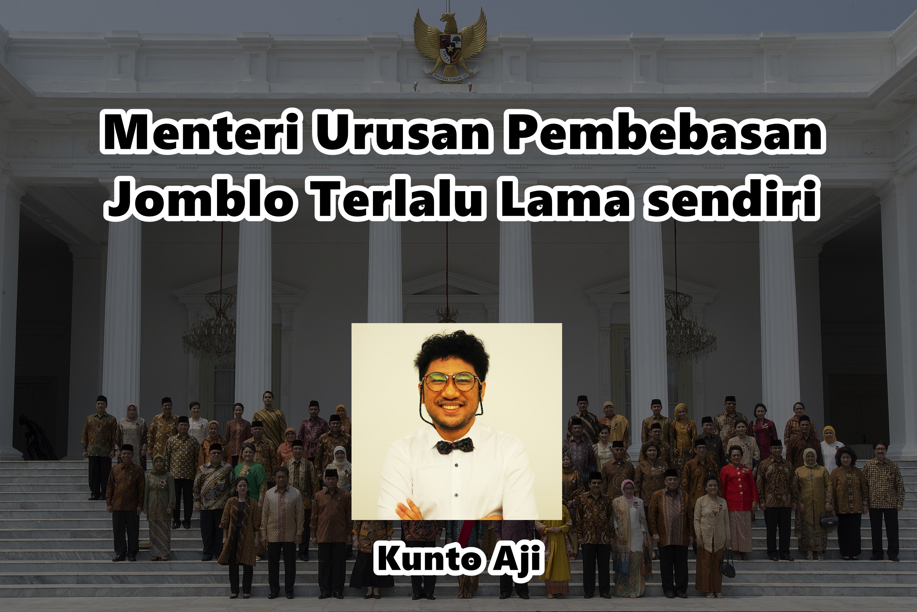 Kalau Baim Wong dan Indra Herlambang Jadi Presiden Jomblo, Mungkin ini Deretan Kabinet Kementeriannya