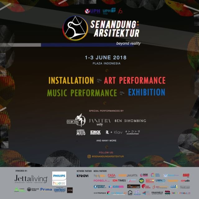 SENAR; Senandung Arsitektur 2.0 Bertajuk 'Beyond Reality' yang Wajib Kamu Datangi!