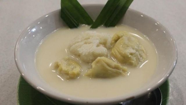 Kolak durian mantab