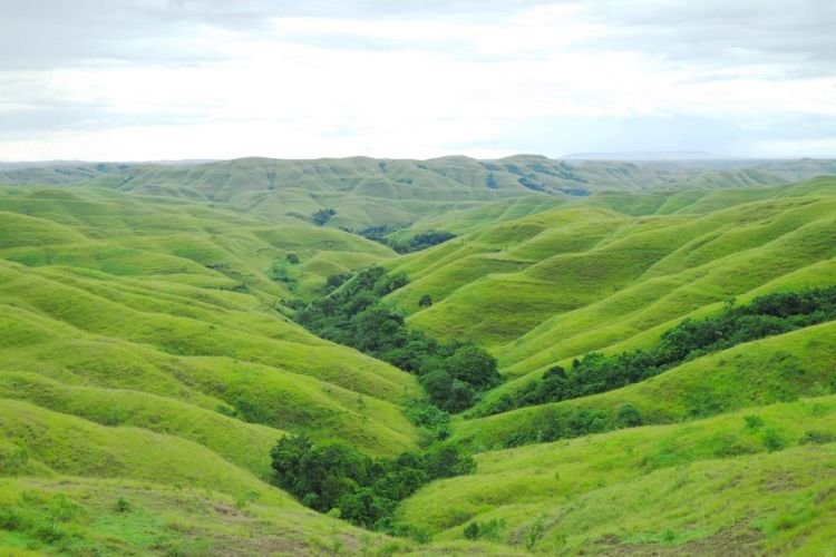 Menikmati Senja di Bukit Wairinding, Surga yang Tertinggal di Tanah Sumba yang Bikin Merinding!