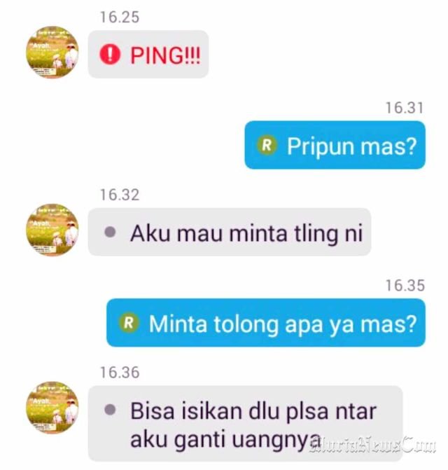 Kamu bisa jadi target 