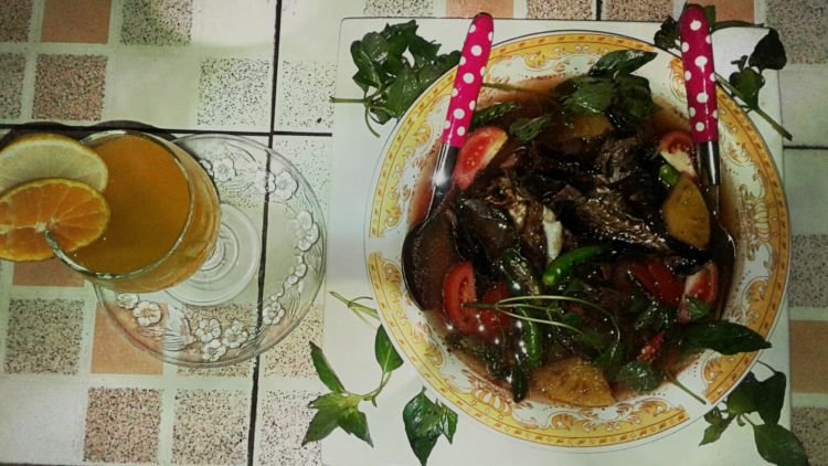 Local Wisdom From Meranjat Village: Pindang Meranjat Ikan Salai