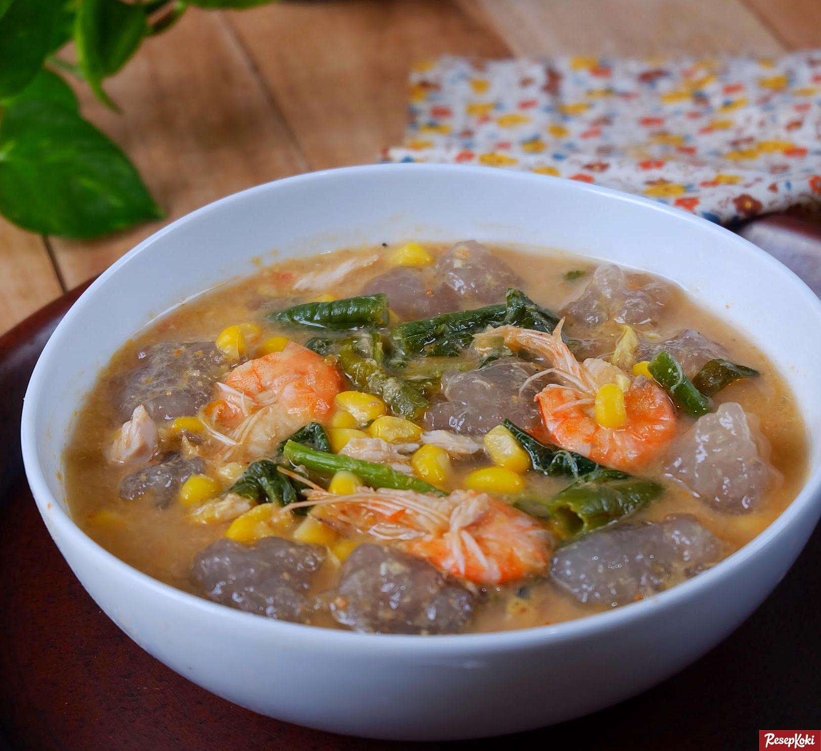 Kapurung, Menu Buka Puasa Khas Luwu