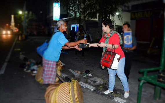 Sahur On The Road di Jogjakarta