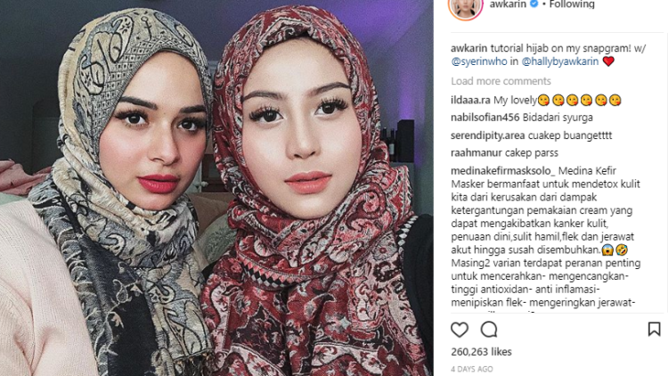 Revolusi Awkarin; Sempat Jadi Selebgram Kontroversi Hingga Pengusaha Muda yang Suka Berbagi