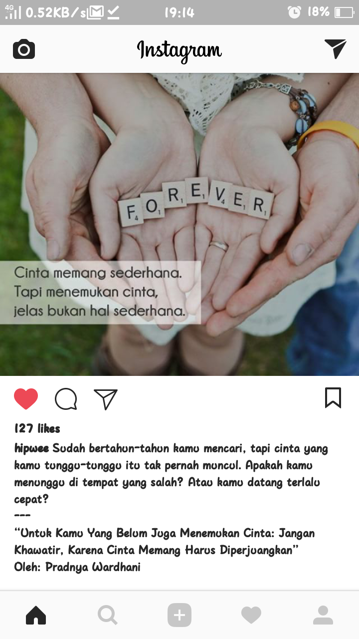 Aku Kira Cinta Itu Sederhana, Namun Padamu Rumit Rupanya