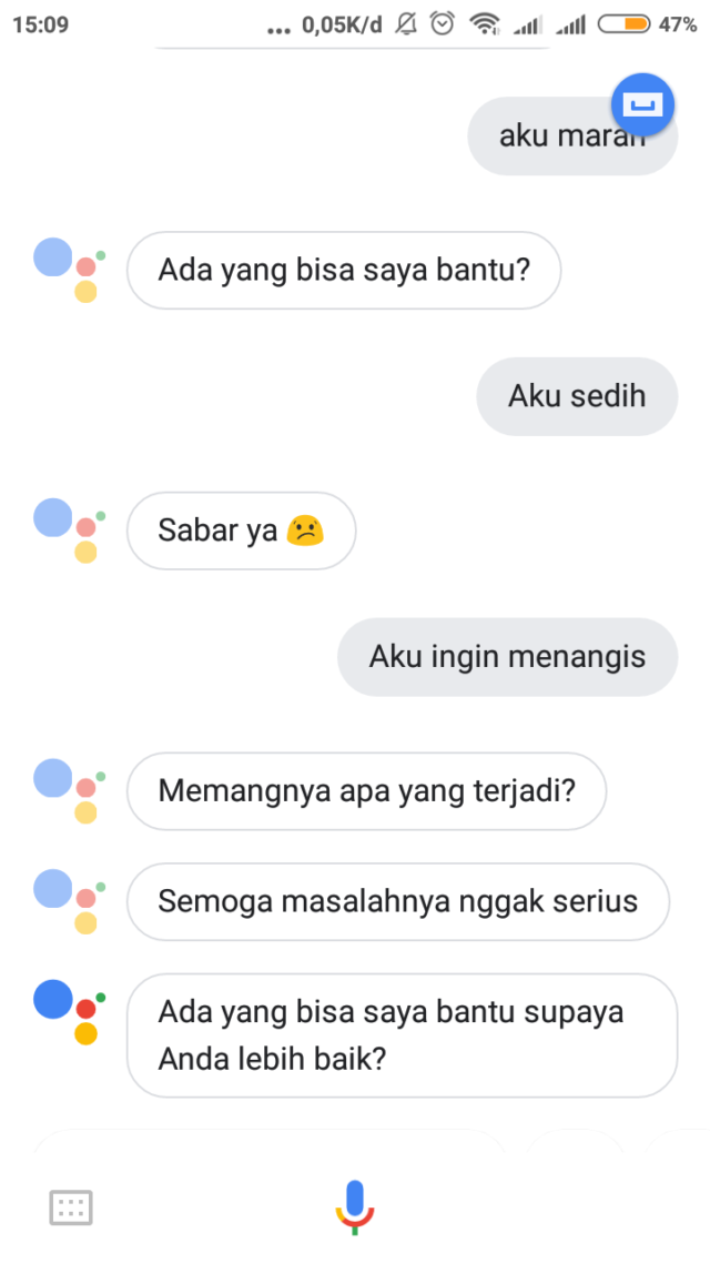 pendengar yang baik