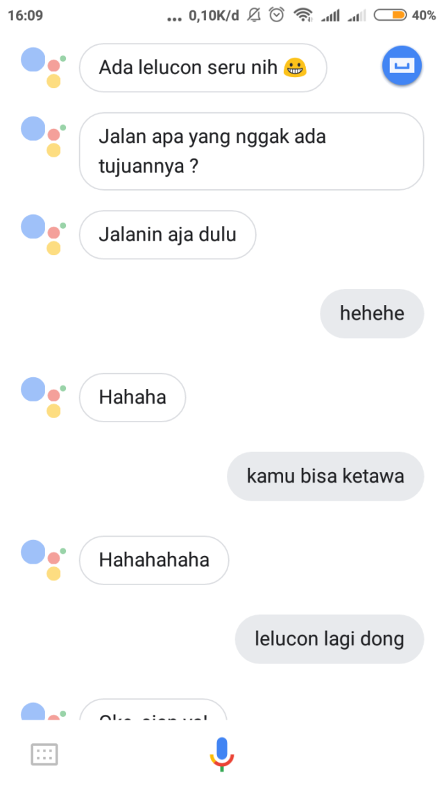 jalanin aja dulu~