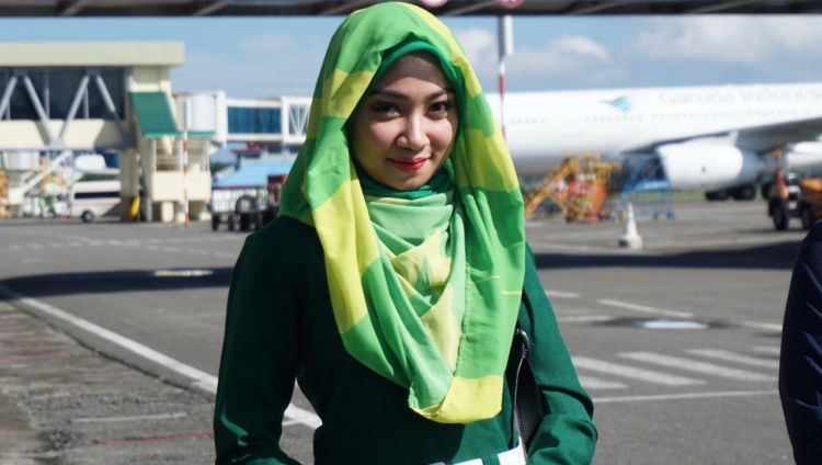 Jelang Ramadan, Citilink Merilis Seragam Baru dan Hijab untuk Pramugari. Adem ya Lihatnya!