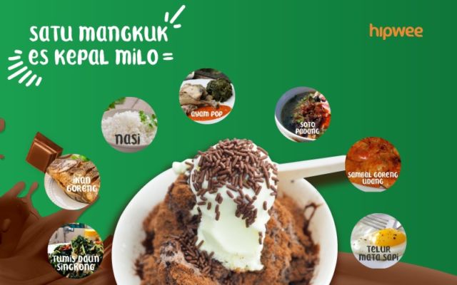 Begini Kandungan Kalori dalam Seporsi Es Kepal Milo. Ternyata Setara Kayak 3 Mangkuk Mie Bakso!