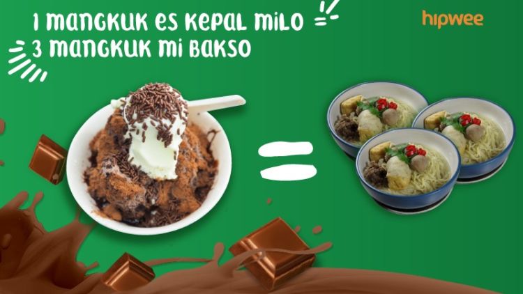 Begini Kandungan Kalori dalam Seporsi Es Kepal Milo. Ternyata Setara Kayak 3 Mangkuk Mie Bakso!