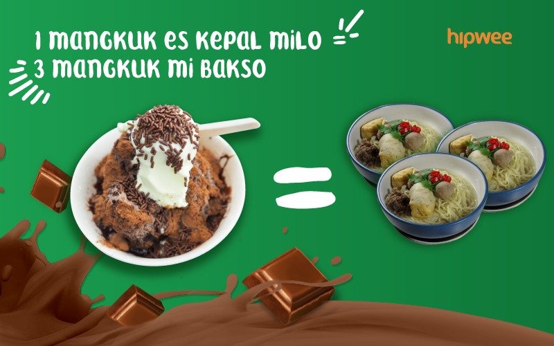 Begini Kandungan Kalori dalam Seporsi Es Kepal Milo. Ternyata Setara Kayak 3 Mangkuk Mie Bakso!