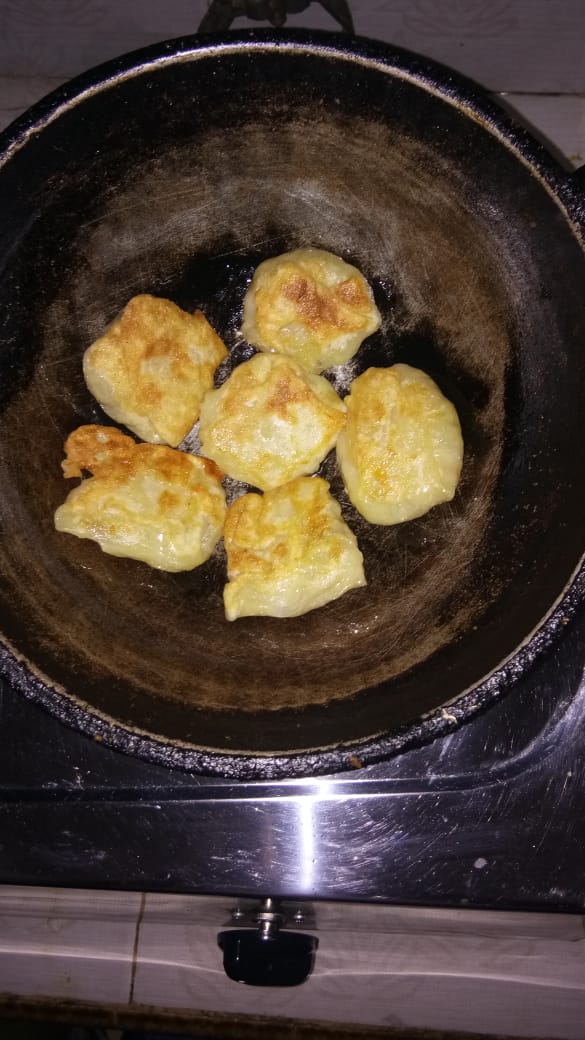 Martabak Mini Telah Digoreng - Dokumen Pribadi