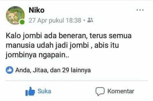 14 Pertanyaan Konyol Warganet yang Bisa buat Nemenin Kamu Ngabuburit. Tetap Sabar, Ya!