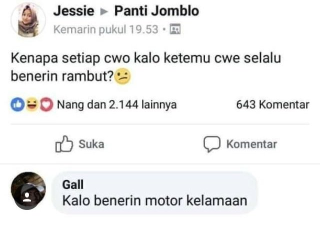 14 Pertanyaan Konyol Warganet yang Bisa buat Nemenin Kamu Ngabuburit. Tetap Sabar, Ya!