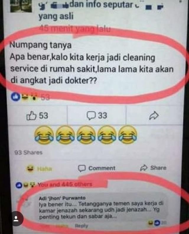 14 Pertanyaan Konyol Warganet yang Bisa buat Nemenin Kamu Ngabuburit. Tetap Sabar, Ya!