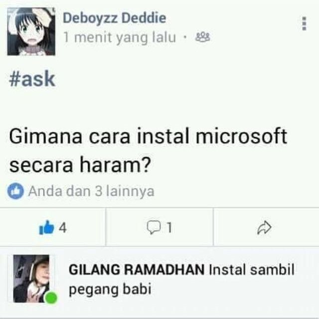 14 Pertanyaan Konyol Warganet yang Bisa buat Nemenin Kamu Ngabuburit. Tetap Sabar, Ya!