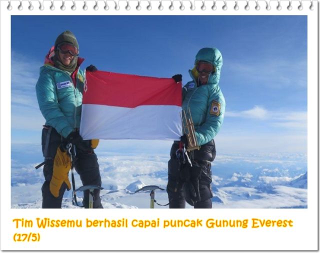 Mulai dari Bom Surabaya Sampai Dua Srikandi Capai Puncak Everest, Berikut Berita Populer Minggu Ini