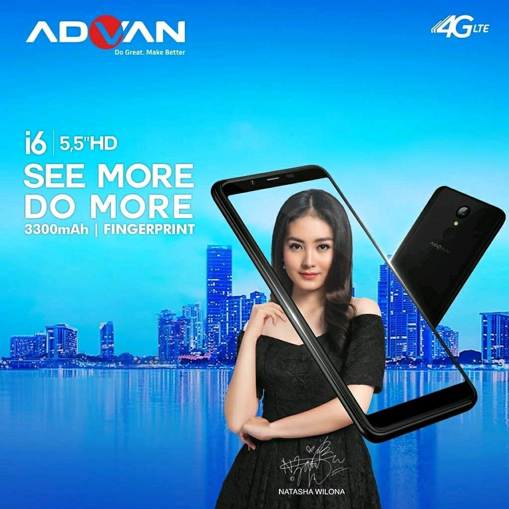 Smartphone Dengan Fitur Keamanan Tinggi, Kualitas yang Mampu Bersaing, Harga 1 Jutaan. #Advani6 Jawabannya.