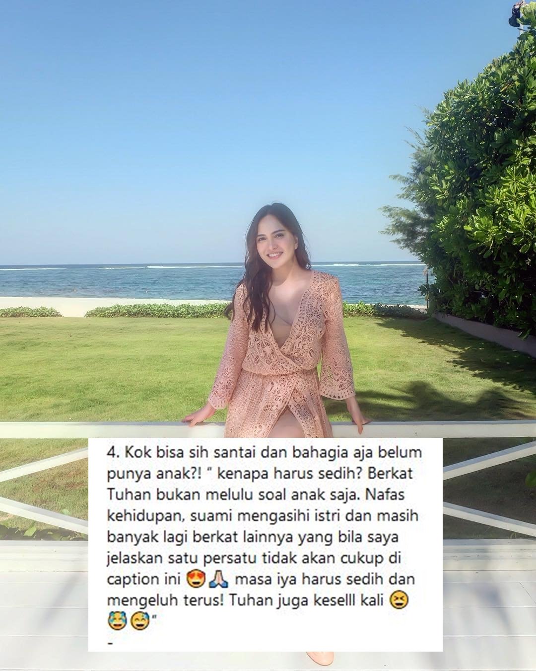 Ribet Ladeni Satu per Satu, Shandy Aulia Rangkum Jawaban Atas Nyinyiran Warganet Selama ini