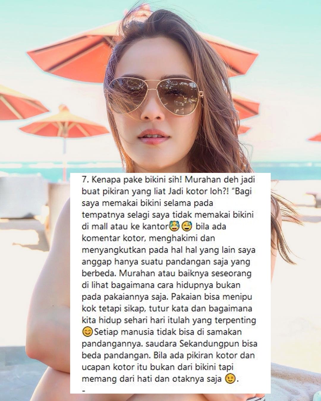 Ribet Ladeni Satu per Satu, Shandy Aulia Rangkum Jawaban Atas Nyinyiran Warganet Selama ini