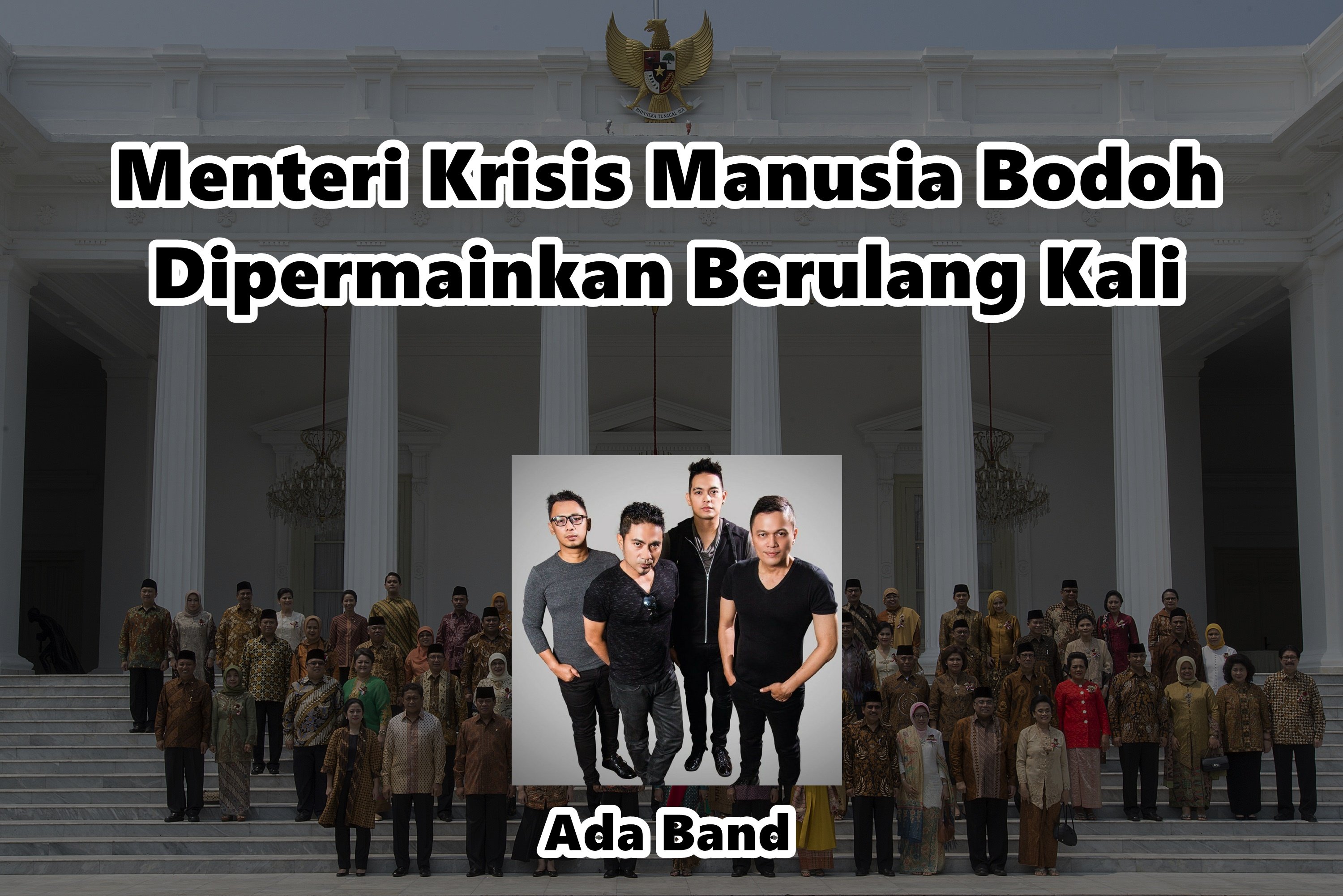 Kalau Baim Wong dan Indra Herlambang Jadi Presiden Jomblo, Mungkin ini Deretan Kabinet Kementeriannya