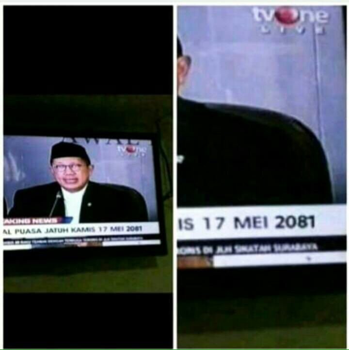 Typo Saat Memberi Informasi, 12+ Siaran Berita ini Jadi Bikin Gagal Paha. Malu-Maluin, tapi Kocak :D