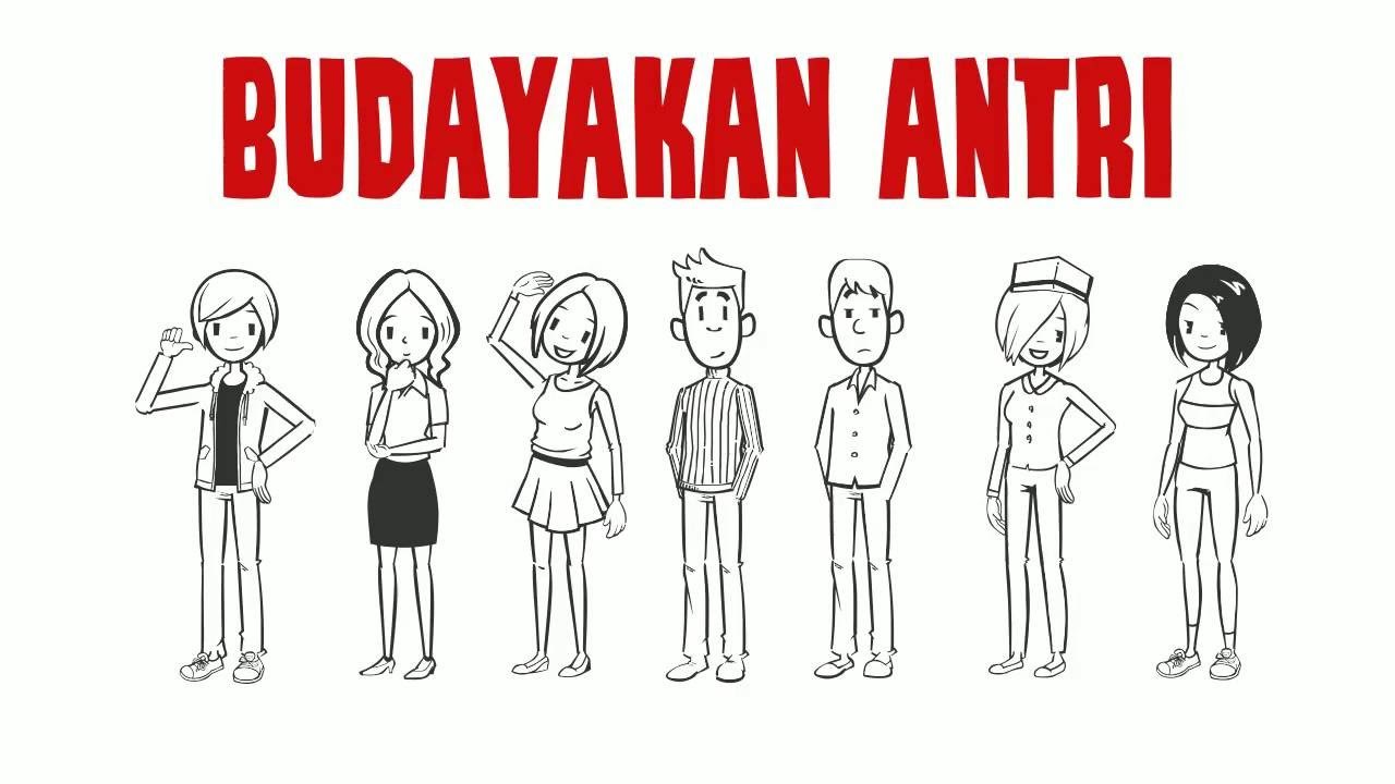 Semarakkan Budaya Antri Untuk Ketertiban Bersama