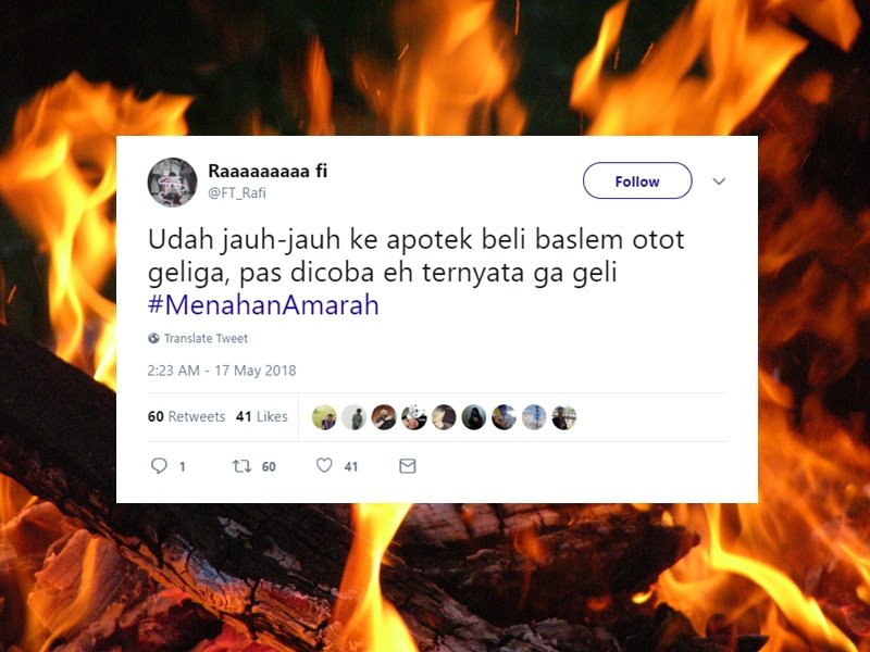 20+ Jokes #Menahanmarah Ala Warganet ini Kocak Banget. Orang Puasa Memang Harus Sabar Sih