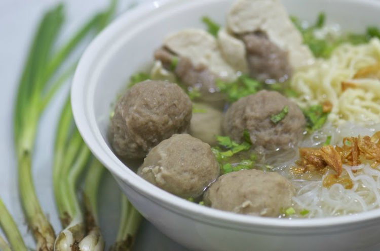 Resep bakso sapi enak