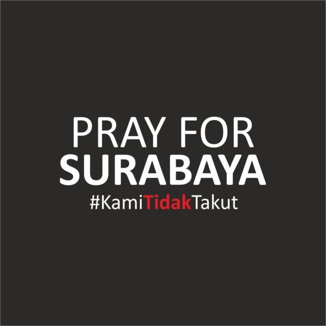 pray for surabaya