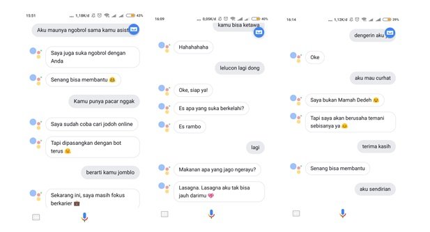 10 Obrolan Bareng Google Assistant Ini Bikin Gagal Fokus Sekaligus Ngakak!