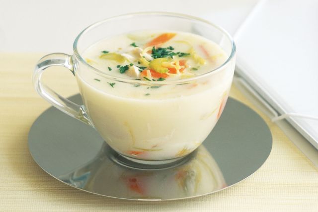 Cream Soup Jelly