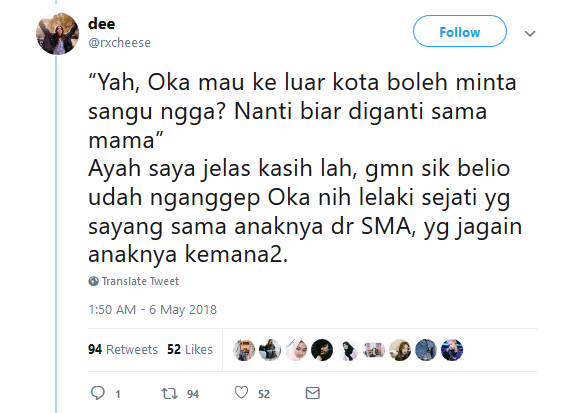 Pacaran 5 Tahun dan Cowoknya Hamilin Cewek Lain, Curhatan Cewek ini Tuai Pujian Warganet. Kelas sih!