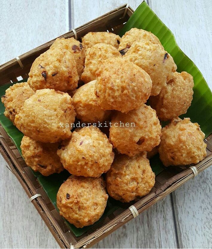 Resep bakso goreng