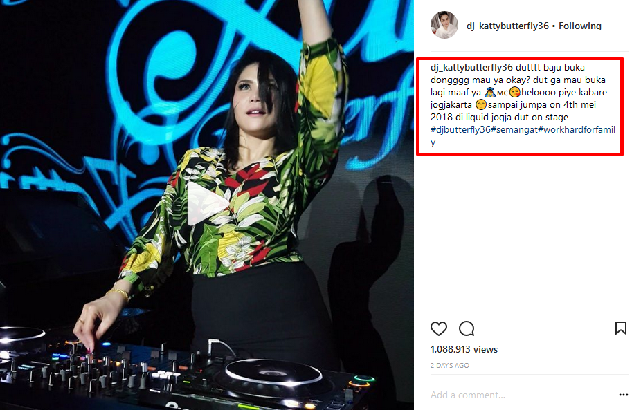 Evolusi DJ Butterfly Sejak Populer di Indonesia. Semakin Tertutup, Hobi Makan, dan Nggak Banyak Gimik