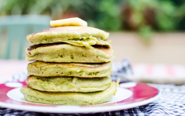 Pancake Matcha