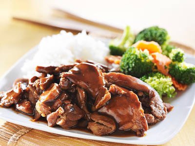 beef teriyaki