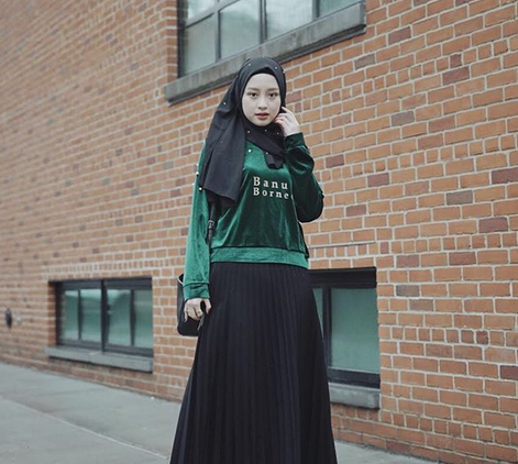 Bingung Ketika List Buka Bersama Numpuk? Yuk Intip Tips Tampil Stylish ala Selebgram Hijab Saat Menghadiri Buka Bersama