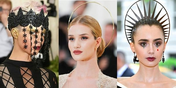 10 Hiasan Rambut Terfenomenal di Ajang Bergengsi Met Gala 2018. Yang Mana Nih, Favoritmu?