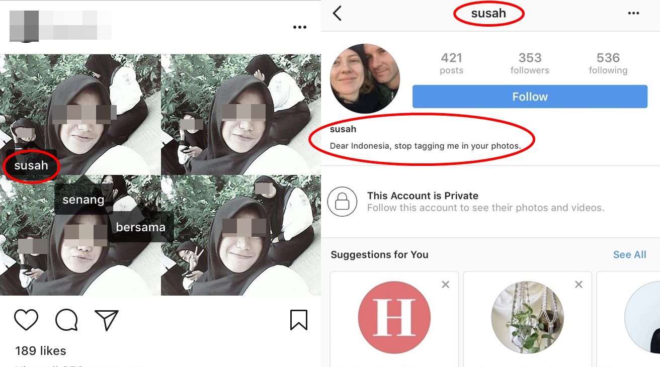Pasti Kamu Pernah Nge-tag 13 Akun ini di Instagram Tanpa Alasan. Pemiliknya Sampai Bingung Loh!
