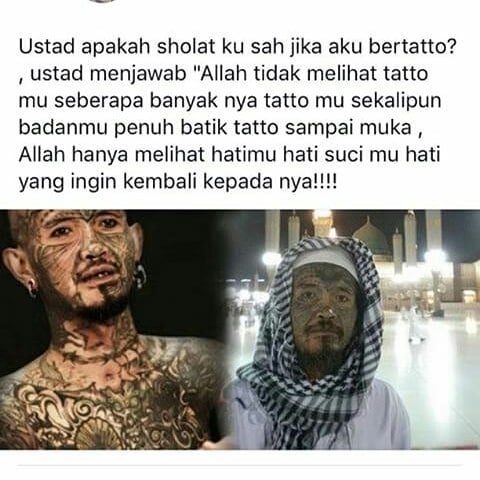 Putuskan Hijrah dan Berhijab, Penampilan Iska Randy si Anak Punk ini Tuai Pujian dan Doa Warganet