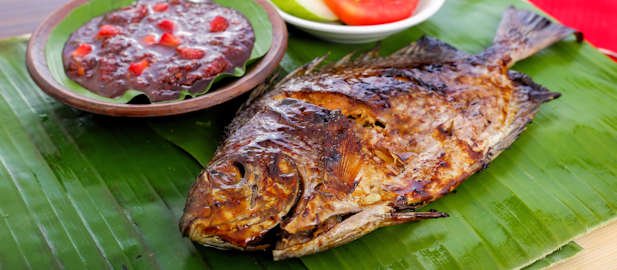 ikan panggang